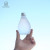 New Design Drinking Round Clear Glass Bottle with AL Lids from 280ml to 500ml