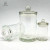 Wholesale Cylinder Shape Transparent Large Glass Jar with Lids