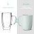 High Borosilicate Double Wall Coffee Glass Cup Insulated Coffee Mug Tea Cups Latte Cups