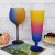 New Product Ideas 2023 Colorful Wine Glasses Kitchen & Tabletop Juice Glass Eco Friendly Products Round Red Wine Glass