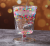 Glass for Juice Colorful Star Sequin Cup Handmade Double Wall Wine Glass Goblet Cup