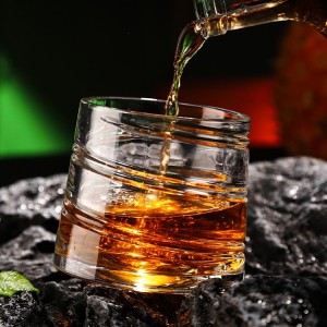 2023 Unique New Fashion for Party New Type Whiskey Glass Hot Selling Crystal Whiskey Glass