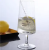 Vintage Clearly Luxury White New Type Glass High Quality Hot Selling Type Ribbed Wine Glass for Wedding Nice Looking