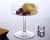 Vintage Clearly Luxury White New Type Glass High Quality Hot Selling Type Ribbed Wine Glass for Wedding Nice Looking