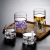 New Arrival Whisky Glass Cup Wine Tumbler Cups for Tea and Coffee High Borosilicate Glass Tea View Mountain Glassware