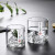 New Arrival Whisky Glass Cup Wine Tumbler Cups for Tea and Coffee High Borosilicate Glass Tea View Mountain Glassware