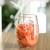 2023 New Style Star Sky Home Stemless Wine Glasses Cold Drinking Glass Cups Custom Logo Printing Pink Restaurant Glass Cup