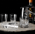 Custom Logo Shot Glasses Liquor Glass Soju Wine Set Creative Tequila Shot Glass Crystal Personalized Vodka Glasses Cups