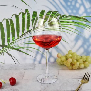 Best Selling Products High Quality Balloon Shaped 840 Ml 28 Oz Floating Gin Glass Giant Cup Glass Wine Jumbo Red Wine Glass