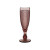 Hot Selling Popular Machine Made Dishwasher Safe Colored Wedding Glass Champagne Flute Glass Colorful Crystal Champagne Cup