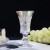 Custom Cheap Logo Korea Mini Glass Cup Bar Stem Soju Shot Glass for Vodka Sake Liquors Drinking with Decoration Stem