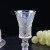 Custom Cheap Logo Korea Mini Glass Cup Bar Stem Soju Shot Glass for Vodka Sake Liquors Drinking with Decoration Stem