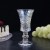 Custom Cheap Logo Korea Mini Glass Cup Bar Stem Soju Shot Glass for Vodka Sake Liquors Drinking with Decoration Stem