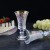 Custom Cheap Logo Korea Mini Glass Cup Bar Stem Soju Shot Glass for Vodka Sake Liquors Drinking with Decoration Stem