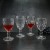 Manufacturer Wenxi Crystal Glassware Clear Champagne Glasses Vintage Embossed Wine Glass Goblet Custom Goblets for Party Wedding