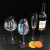 Amazon Hot Custom Logo Lead Free Long Stem Clear Red Wine Glass White Red Wine Glasses Goblet for Restaurant Wine Glasses