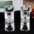 50ml Hot Sale Bar Shot Glass Drinking Glasses Vodka Glass Cup Custom Logo Sake Soju Transparent Square Shot Glasses