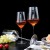 Retro Classic Handmade Daily Use Lead Free Crystal White Red Wine Glass Bordeaux Wine Glasses