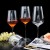 Retro Classic Handmade Daily Use Lead Free Crystal White Red Wine Glass Bordeaux Wine Glasses