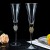 Hot Sale Wedding Party Handmade Jewel Champagne Glasses Luxury Champagne Glass Flutes