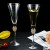 Hot Sale Wedding Party Handmade Jewel Champagne Glasses Luxury Champagne Glass Flutes