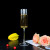 Popular Hot Sale Handmade Clear Transparent Slanted Design Slim Stem Celebrating Victory Champagne Glasses Flutes