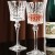 Wedding Party Event Wholesale Long Stem Wine Glass Storage Vintage Goblets Wine Glass Set Crystal Red White Wine Glasses