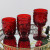 Manufacturers Customized Christmas Red Wine Glass Goblet Glasses Juice Cup Green High-ball Drinking Cups for Wedding Party