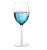 Wholesale Vintage Cracked Ice Pattern Custom Blue Glass Wine Goblets Creative Champagne Glass and Tumbler Glass Cups