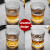Different Design Whiskey Glasses Cheap Glass Bar Crystal Clear Whisky Glass Cup