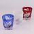 Engraved Design Shot Glasses China Baijiu Glass Cup Custom Pattern Logo and Color Christmas Shot Glass
