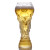 Creative Design Soccer Beer Mug Football Match Medal Football Shaped Beer Cups Glass