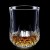 Bar Dedicated Luxury Modern Crystal Clear Whisky Glass Cup Whisky Glass