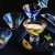 Custom Contracted Colorful Mini Dessert Glass Glass Dessert Bowl Ice Cream Glass