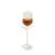 Bar Use Rose Petal Shaped Glass Goblets Rose Wine Glass Cocktail Glasses