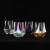 Hot Selling Product European and American Modern Style Stemless Colored Clear Glass Cup Crystal Hexagon Whiskey Glasses