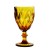 Colored Antique Amber Vintage Pastel Custom Wine Glass Crystal Glass Wine Glass Goblet for Wedding