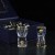 Amazom Hot Sale 15ml Personalized Handmade Shot Glasses Liquor Cups Tequila Shot Glasses Mini Wine Glasses