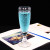 Hot Sale Transparent Color Glass Material Glass Champagne Flute Wine Goblet