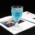 Hot Sale Transparent Color Glass Material Glass Champagne Flute Wine Goblet