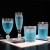 Hot Sale Transparent Color Glass Material Glass Champagne Flute Wine Goblet