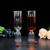 High Quality Goblets Stem Wine Glass Shaped High Borosilicate Material Wine Glass for Party