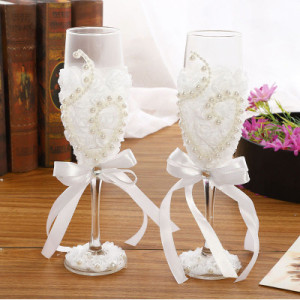 Wedding Crystal Wine Glass Goblets Custom Logo and Shape with Gift Box for Party and Giving