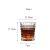 2024 New Wholesale Whiskey Glass Different Design Style Whisky Glass