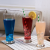 2024 New Design Cute Glass Dessert Pudding Cup Household Drinking Glass Juice Glasses Cup Milkshake Glass Cup