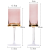Nordic Pink Smoke Stemless Wine Glass Sets Champagne Glass Flue Gold-plated Bottom Wine Goblet Plating Wine Glass