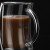 200ml Torre Di Pisa Double Wall Glass Cup Borosilicate Glass Mug Creative Coffee Cup with Handle Glass Double Wall