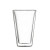 400ml 450ml Clear Double Wall Glass Cup High Borosilicate Glass Coffee Mug Creative Drinkware Glass Cup