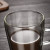 400ml 450ml Clear Double Wall Glass Cup High Borosilicate Glass Coffee Mug Creative Drinkware Glass Cup