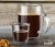 Hot Sale 2-Ounce Double Walled Espresso Cups High Borosilicate Glass